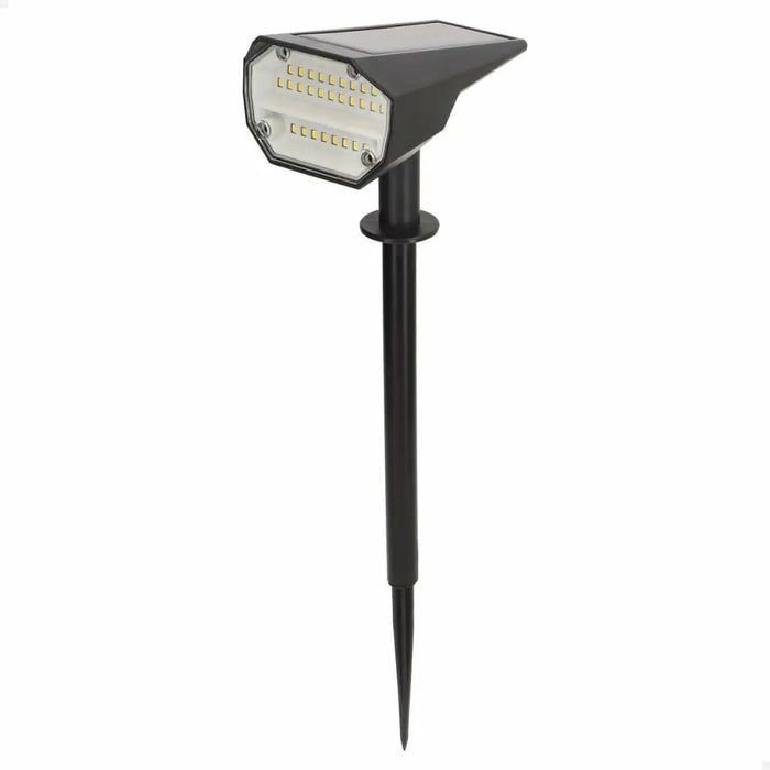 Solar lamp Aktive 8 x 37 x 11 cm (6 Units) - Декорация и Осветление<<<Дом Градина<<<BigBuy&&&Соларно