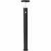 Solar lamp Brilliant Black 3 W - Декорация и Осветление<<<Дом Градина<<<BigBuy&&&LED Осветление<<<Декорация и