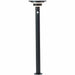 Solar lamp Brilliant Black 3 W - Декорация и Осветление<<<Дом Градина<<<BigBuy&&&LED Осветление<<<Декорация и