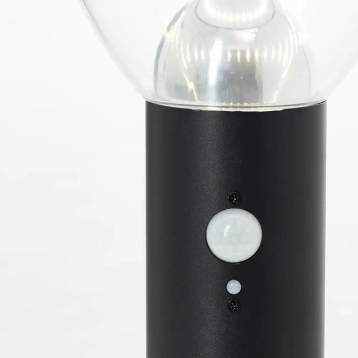 Solar lamp Brilliant Black 3 W - Декорация и Осветление<<<Дом Градина<<<BigBuy&&&LED Осветление<<<Декорация и