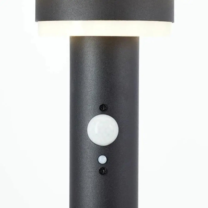Solar lamp Brilliant Black 3 W - Декорация и Осветление<<<Дом Градина<<<BigBuy&&&LED Осветление<<<Декорация и