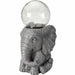 Solar lamp elephant White - Декорация и Осветление<<<Дом Градина<<<BigBuy&&&Соларно осветление<<<Декорация и