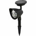 Solar lamp Galix Black Plastic Ø 19,5 cm - Соларно осветление<<<Декорация и Осветление<<<Дом Градина<<<BigBuy
