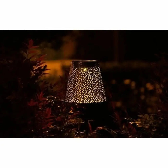 Solar lamp Garden ID Gold - Декорация и Осветление<<<Дом Градина<<<BigBuy&&&Соларно осветление<<<Декорация и