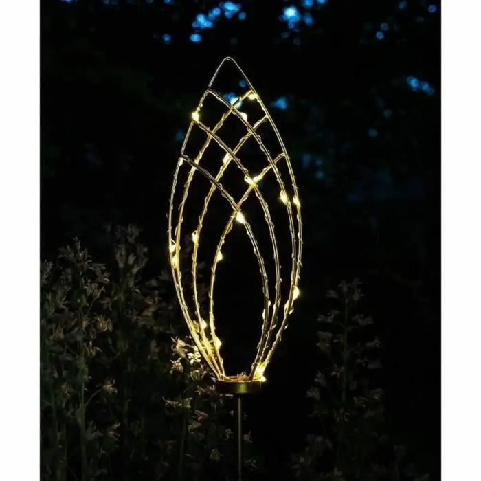 Solar lamp Garden ID Golden Spike - Декорация и Осветление<<<Дом Градина<<<BigBuy&&&Соларно осветление<<<Декорация и