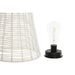 Solar lamp Home ESPRIT White 35 x 35 x 76 cm - Декорация и Осветление<<<Дом Градина<<<BigBuy&&&Соларно