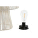 Solar lamp Home ESPRIT White Brown 31 x 31 x 30 cm (2 Units) - Декорация и Осветление<<<Дом Градина<<<BigBuy&&&Соларно