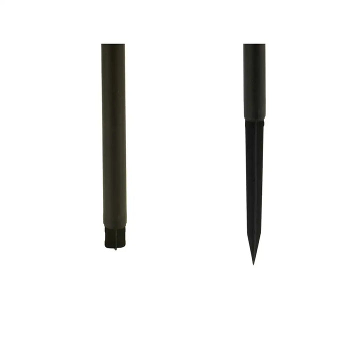 Solar lamp Ibergarden Black 12 x 26 x 5,5 cm (24 Units) - Декорация и Осветление<<<Дом Градина<<<BigBuy&&&Соларно