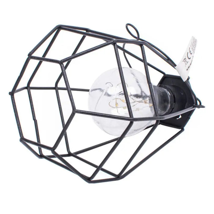 SOLAR LAMP LANTERN 512000270 - Шатри<<<Чадъри сенници и шатри<<<Градина<<<Praktiker&&&Шатри<<<Градински