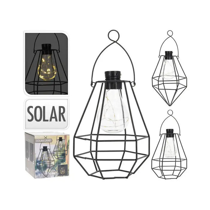 SOLAR LAMP LANTERN 512000270 - Шатри<<<Чадъри сенници и шатри<<<Градина<<<Praktiker&&&Шатри<<<Градински