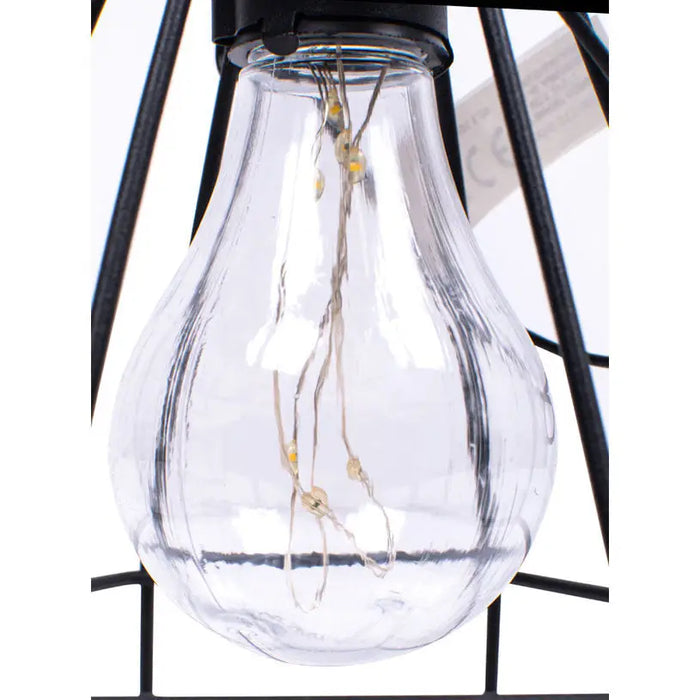 SOLAR LAMP LANTERN 512000270 - Шатри<<<Чадъри сенници и шатри<<<Градина<<<Praktiker&&&Шатри<<<Градински