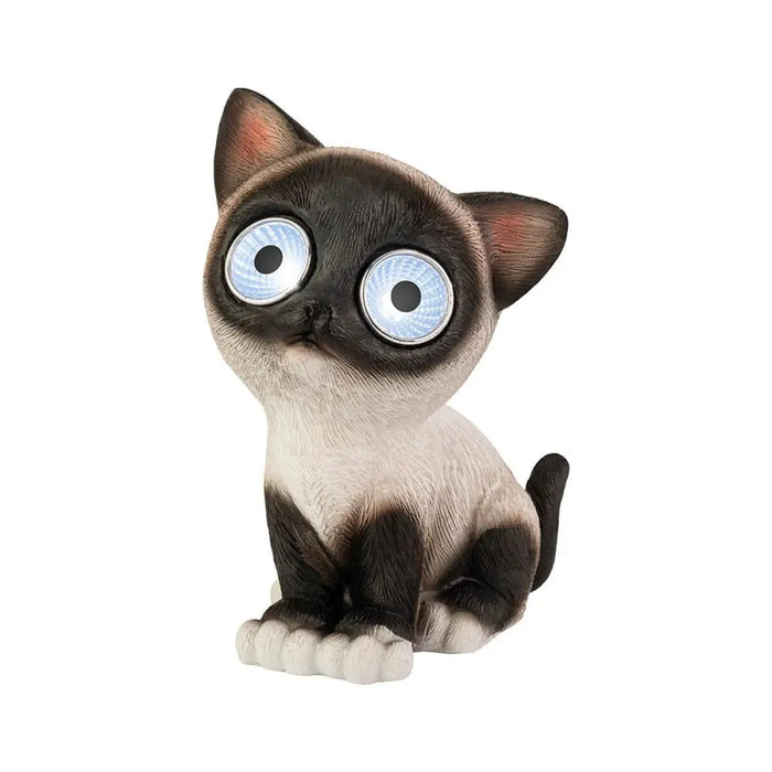 Solar lamp Lumineo Cat - Декорация и Осветление<<<Дом Градина<<<BigBuy&&&Соларно осветление<<<Декорация и