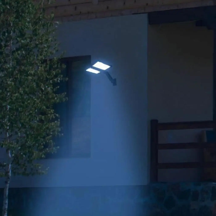 Solar lamp Lumisky Black (1 Unit) - Декорация и Осветление<<<Дом Градина<<<BigBuy&&&Соларно осветление<<<Декорация и