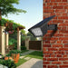 Solar lamp Lumisky Curtis Grey (2 Units) - Декорация и Осветление<<<Дом Градина<<<BigBuy&&&Соларно