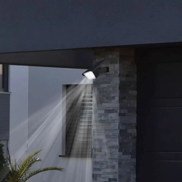 Solar lamp Lumisky Curtis Grey (2 Units) - Декорация и Осветление<<<Дом Градина<<<BigBuy&&&Соларно