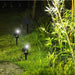 Solar lamp Lumisky Grey - Декорация и Осветление<<<Дом Градина<<<BigBuy&&&Соларно осветление<<<Декорация и
