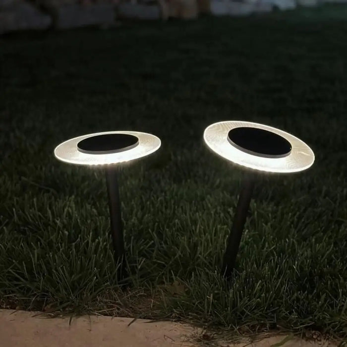 Solar lamp Lumisky Grey - Декорация и Осветление<<<Дом Градина<<<BigBuy&&&Соларно осветление<<<Декорация и