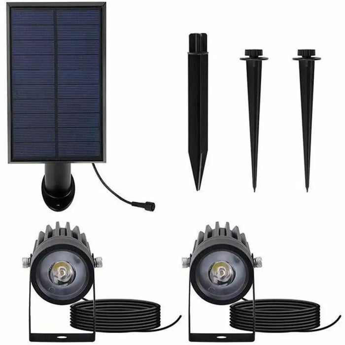 Solar lamp Lumisky Grey - Декорация и Осветление<<<Дом Градина<<<BigBuy&&&Соларно осветление<<<Декорация и