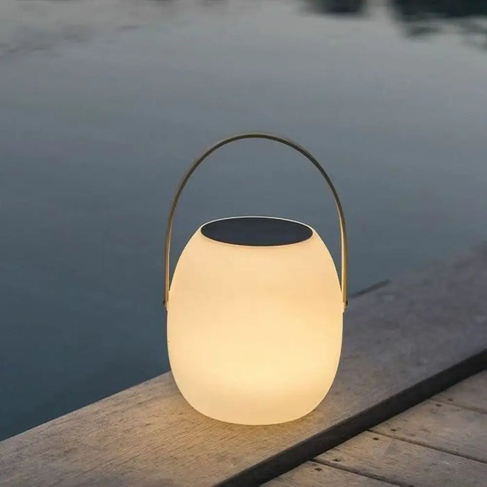Solar lamp Lumisky jimmy Grey (1 Unit) - Декорация и Осветление<<<Дом Градина<<<BigBuy&&&Соларно осветление<<<Декорация