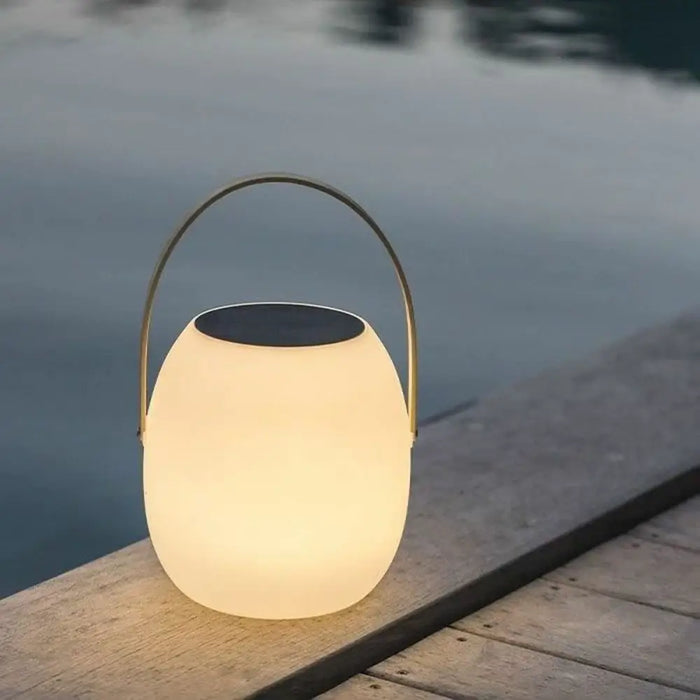 Solar lamp Lumisky jimmy Grey (1 Unit) - Декорация и Осветление<<<Дом Градина<<<BigBuy&&&Соларно осветление<<<Декорация