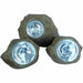 Solar lamp Lumisky ROCKY BROWN Grey (3 Units) (3 Pieces) - Декорация и Осветление<<<Дом Градина<<<BigBuy&&&Соларно