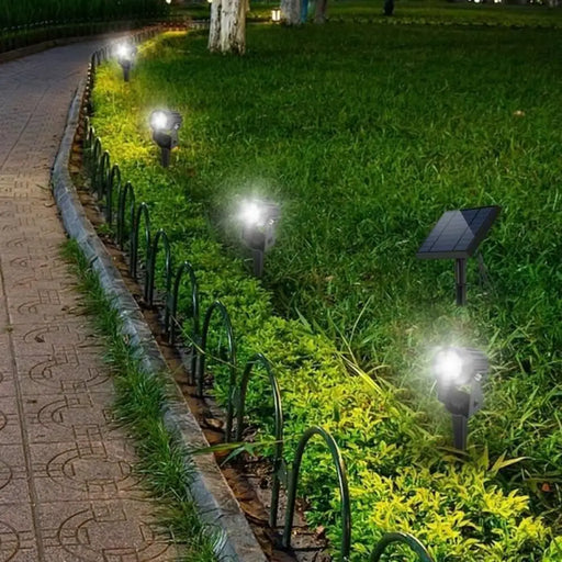 Solar lamp Lumisky Roundy Grey - Декорация и Осветление<<<Дом Градина<<<BigBuy&&&Соларно осветление<<<Декорация и