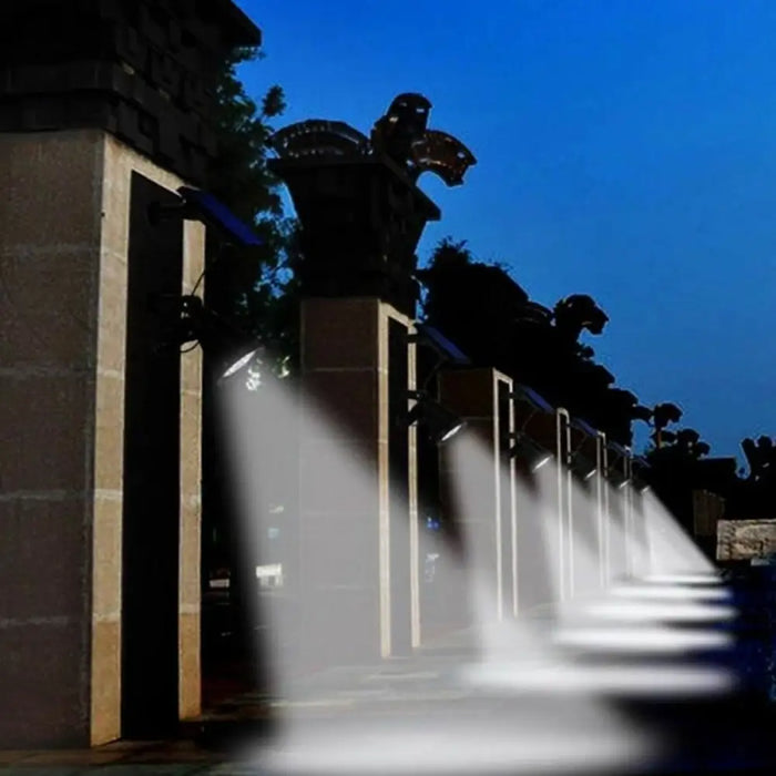 Solar lamp Lumisky White - Декорация и Осветление<<<Дом Градина<<<BigBuy&&&Соларно осветление<<<Декорация и