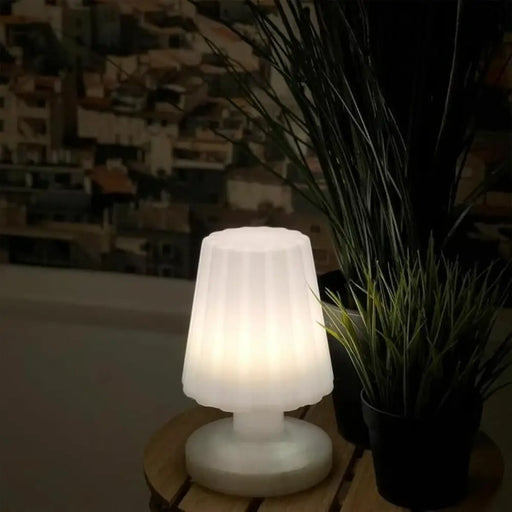 Solar lamp Lumisky White - Декорация и Осветление<<<Дом Градина<<<BigBuy&&&Соларно осветление<<<Декорация и