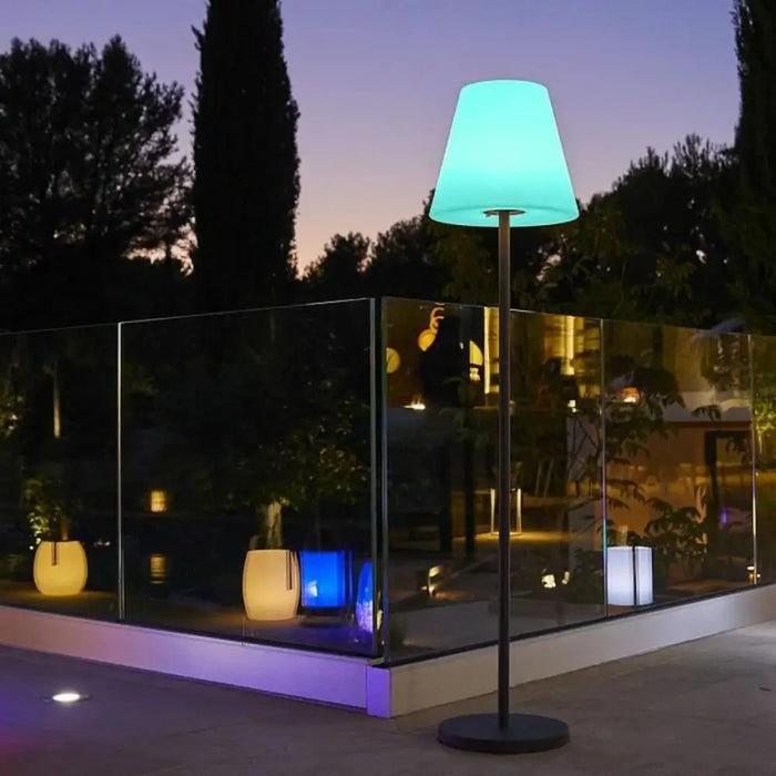 Solar lamp Lumisky White - Декорация и Осветление<<<Дом Градина<<<BigBuy&&&Соларно осветление<<<Декорация и