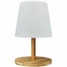 Solar lamp Lumisky White Grey - Декорация и Осветление<<<Дом Градина<<<BigBuy&&&Соларно осветление<<<Декорация и