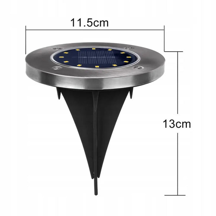 Solar lamp MacLean MCE318 Black 20,1 x 11 x 25,1 cm - Соларно осветление<<<Декорация и Осветление<<<Дом