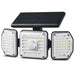 Solar lamp MacLean MCE615 Black - Соларно осветление<<<Декорация и Осветление<<<Дом Градина<<<BigBuy&&&Solar