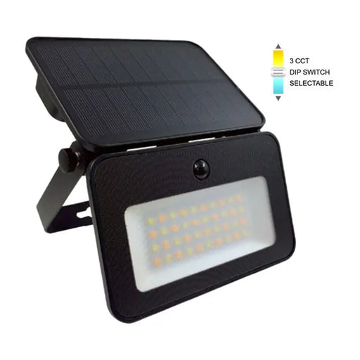 SOLAR LED FLOODLIGHT 3000-6500K 3.7V 2AH VITO ATAKAMA - Соларни прожектори<<<Външно осветление<<<Осветление<<<Praktiker