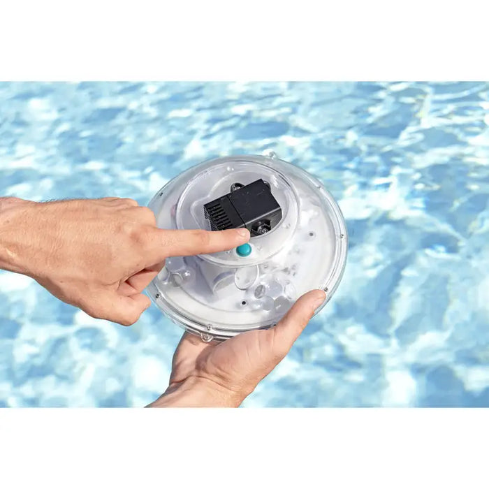 SOLAR LED FOUNTAIN BESTWAY 58849 BESTWAY 58849 - Аксесоари за басейни<<<Басейни плажни артикули и