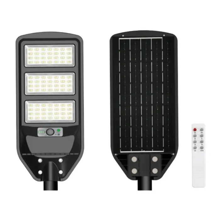 SOLAR LED STREET LAMP 6000K 3.2V 18AH WITH VITO SONORA SENSOR - Улично осветление<<<Външно