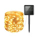 SOLAR LED STRIP 1.2V 4W IP65 3000K 600LM 20M LIGHTEX FESTA - LED ленти и аксесоари<<<Вътрешно осветление<<<Мебели и
