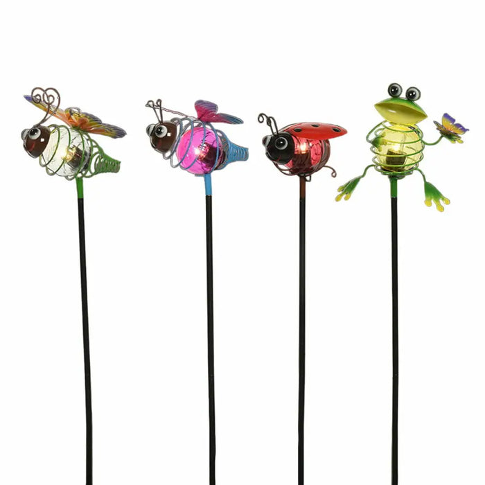 Solar light Lumineo 898092 Stake animals 14 x 10 x 80 cm - Декорация и Осветление<<<Дом Градина<<<BigBuy&&&LED
