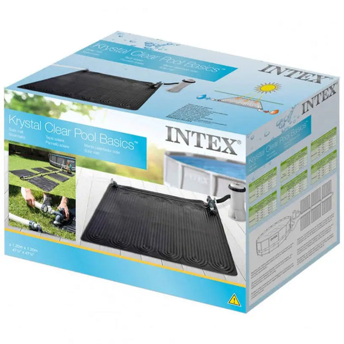 SOLAR MAT 120X120CM INTEX 28685 - Аксесоари за басейни<<<Басейни плажни артикули и