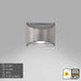 Solar-powered spotlight Aktive 10 x 8 x 5 cm (6 Units) - Декорация и Осветление<<<Дом Градина<<<BigBuy&&&Соларно