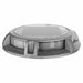 Solar-powered spotlight Galix Floor Aluminium - Декорация и Осветление<<<Дом Градина<<<BigBuy&&&LED