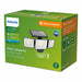 Solar-powered spotlight Philips 8,7 W 5000 K 29 x 11,7 x 16,8 cm Black Solar - Декорация и Осветление<<<Дом