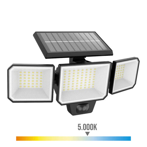 Solar-powered spotlight Philips 8,7 W 5000 K 29 x 11,7 x 16,8 cm Black Solar - Декорация и Осветление<<<Дом