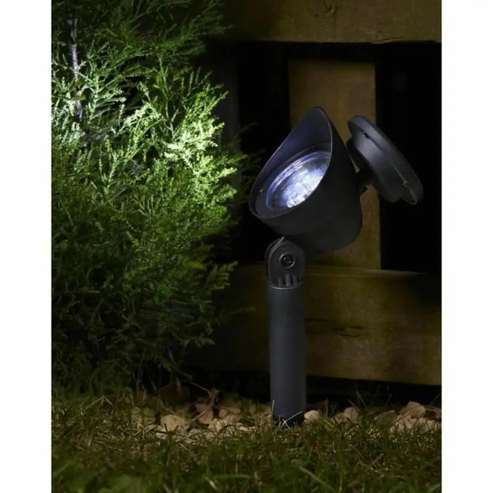 Solar-powered spotlight Smart Garden Black (4 Units) - Декорация и Осветление<<<Дом Градина<<<BigBuy&&&LED