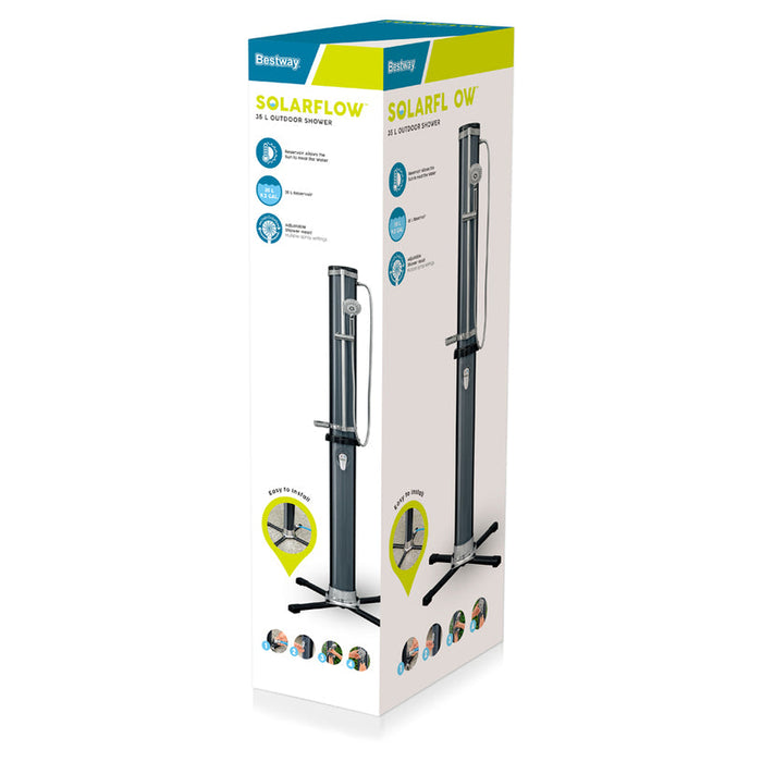 СОЛАРЕН ДУШ 35L BESTWAY 58696 - Соларни душове<<<Къмпинг<<<Градина<<<Praktiker