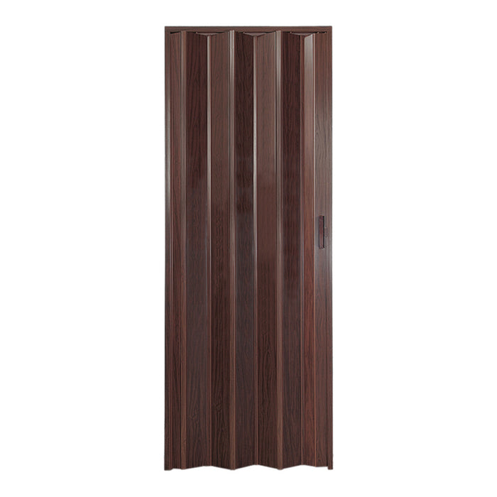 FOLDING DOOR SOLAT MAHOGANY ACCORDION