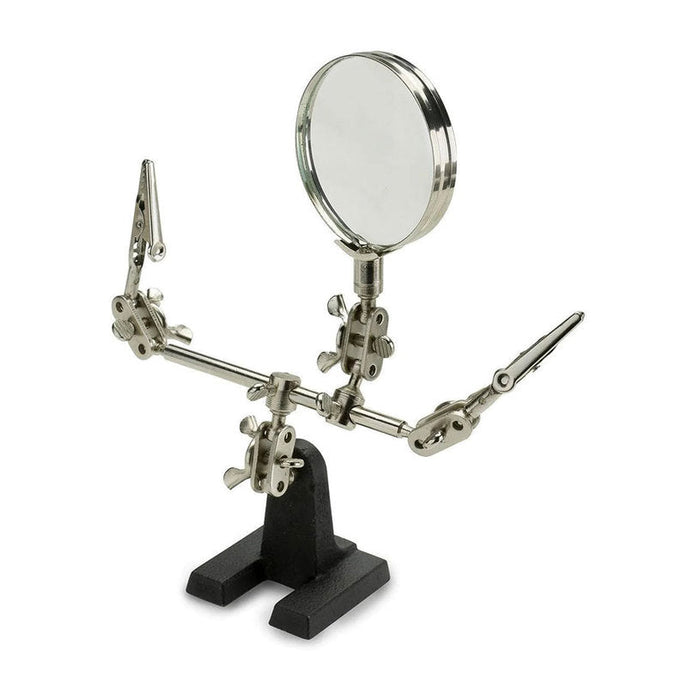 SOLDERING STAND WITH MAGNIFYING GLASS NEXTOOL MX-22 - Поялници<<<Заваряване и запояване<<<Инструменти и