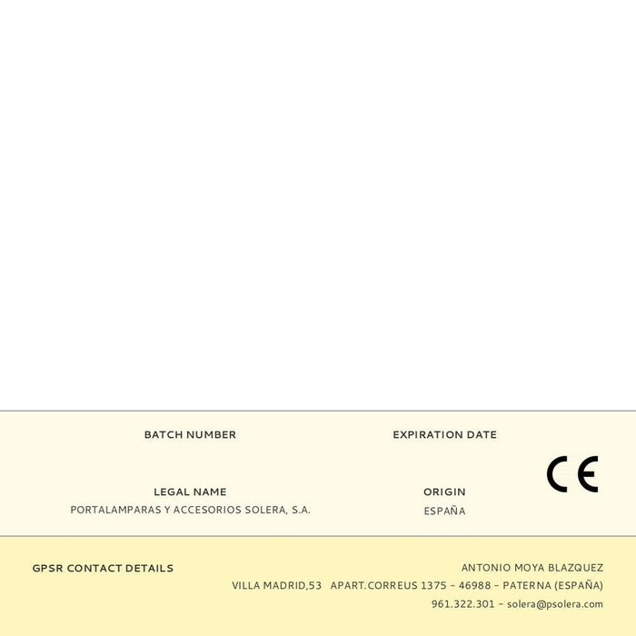 Plug adapter Solera 6009 Triple 250 V White 10 A 2300 W