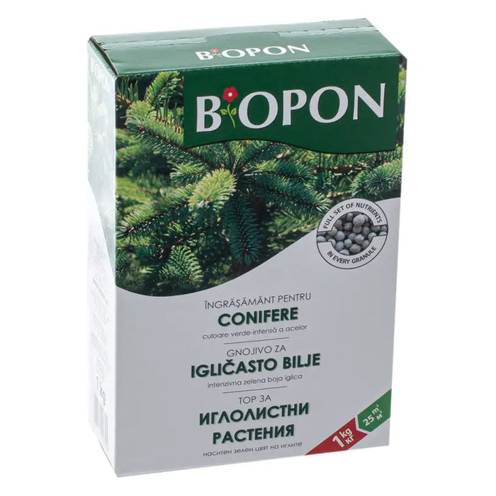 SOLID FERTILIZER FOR CONTINUOUS PLANTS 1KG BIOPON - Торове<<<Торове почви и тревни смески<<<Градина<<<Praktiker