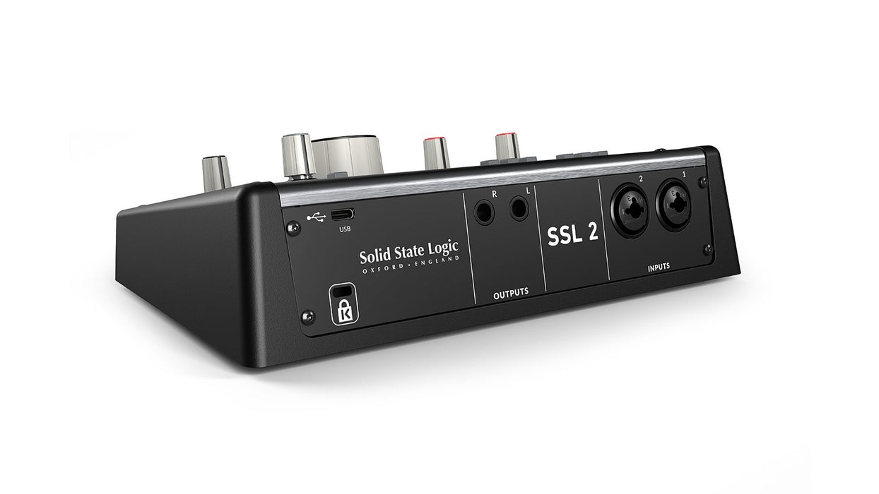 Solid State Logic SSL2 MKII - Interfaz de audio USB-C 2x2