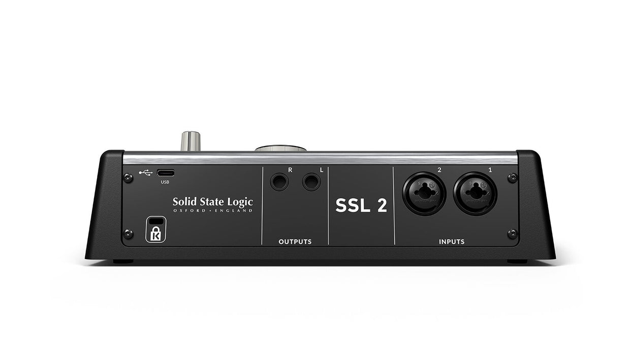 Solid State Logic SSL2 MKII - Interfaz de audio USB-C 2x2